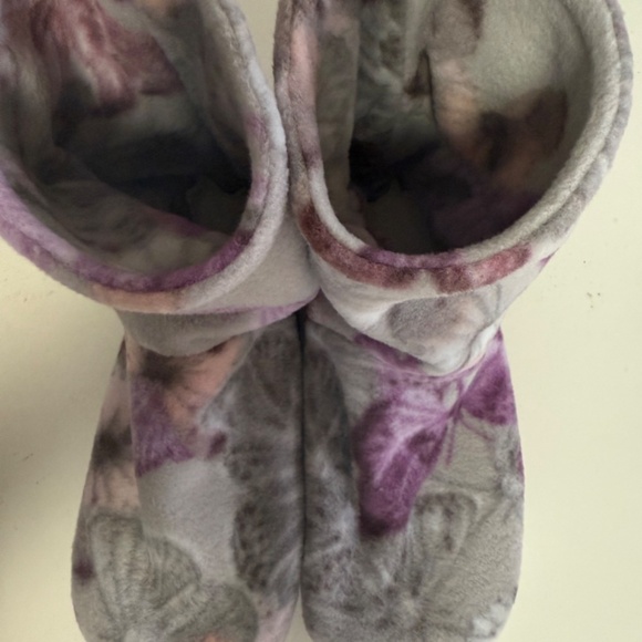 Cozy warm fleece slipper socks - Picture 9 of 9